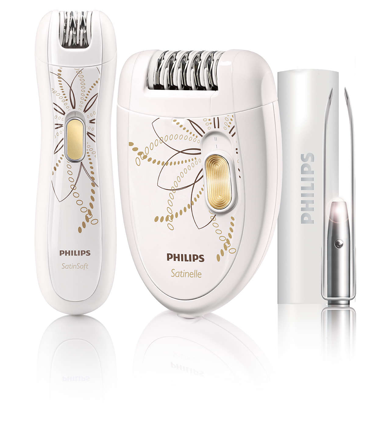 Philips HP6540/00 3'ü 1 Arada Epilasyon Seti 