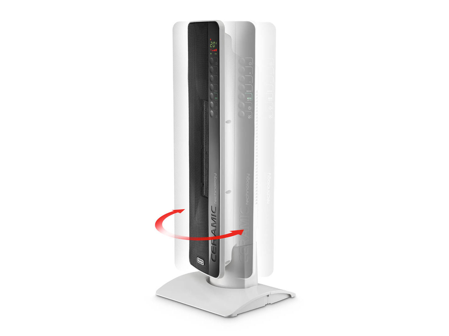 Delonghi TCH8093ER Fanlı Seramik Kule Isıtıcı
