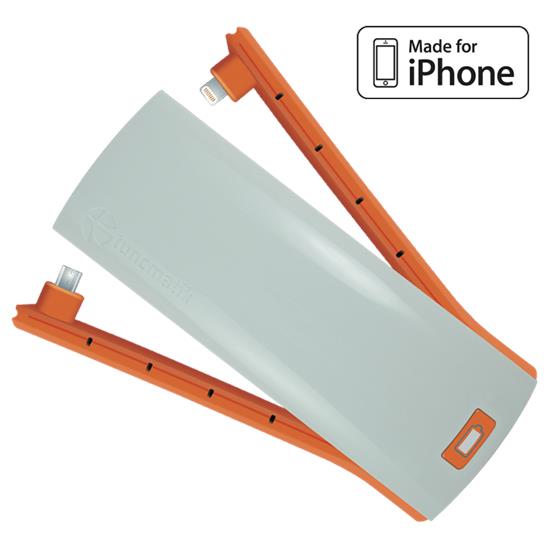 Tunçmatik TSK4549 Powertube II 3000 Micro Usb/Lightning MFI Mobil Şarj Cihazı