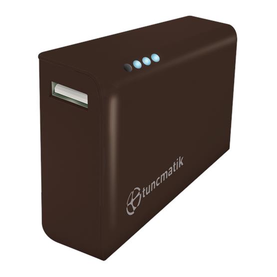 Tunçmatik TSK6122 Mini Charge 5000 Micro Usb Kablo ve Lightning Adaptor - Siyah
