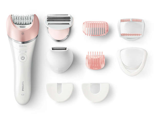 Philips Bre640/00 Satinelle Advanced Islak ve Kuru Epilatör