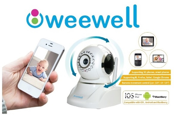 Weewell Bebek Telsizi WMV900 Uni-Viewer Kamera