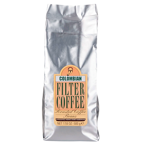Kurukahveci Mehmet Efendi Colombian Filtre Kahve Çekirdeği 1000 gr