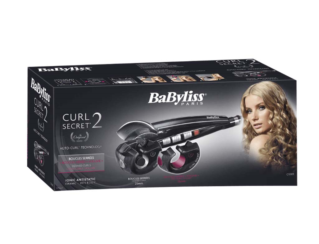 Babyliss C1300E Curl Secret 25 mm/33 mm İyonik Saç Maşası