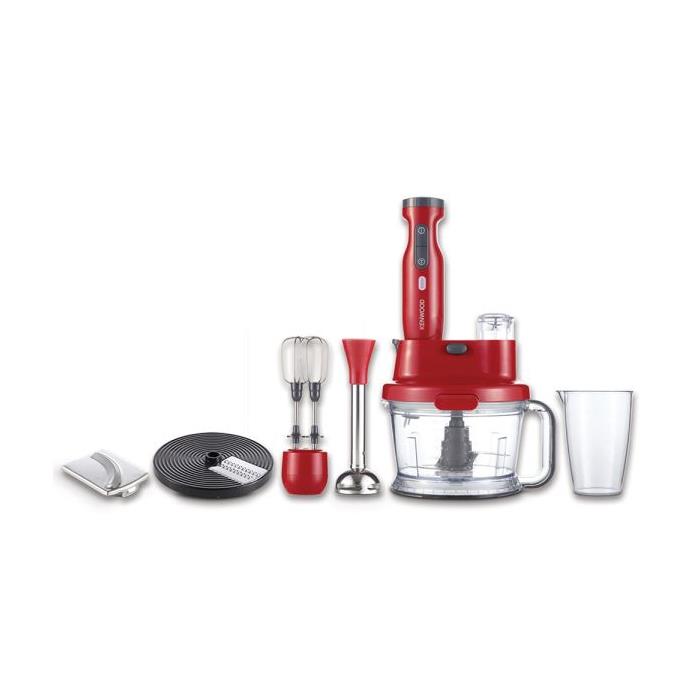 Kenwood HB214RD Mutfak Robotlu Blender Seti