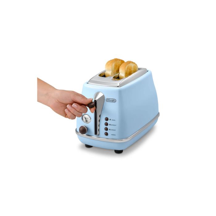 Delonghi CTOV.2103.AZ Icona Vintage Ekmek Kızartma Makinesi