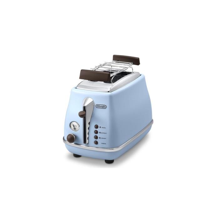 Delonghi CTOV.2103.AZ Icona Vintage Ekmek Kızartma Makinesi
