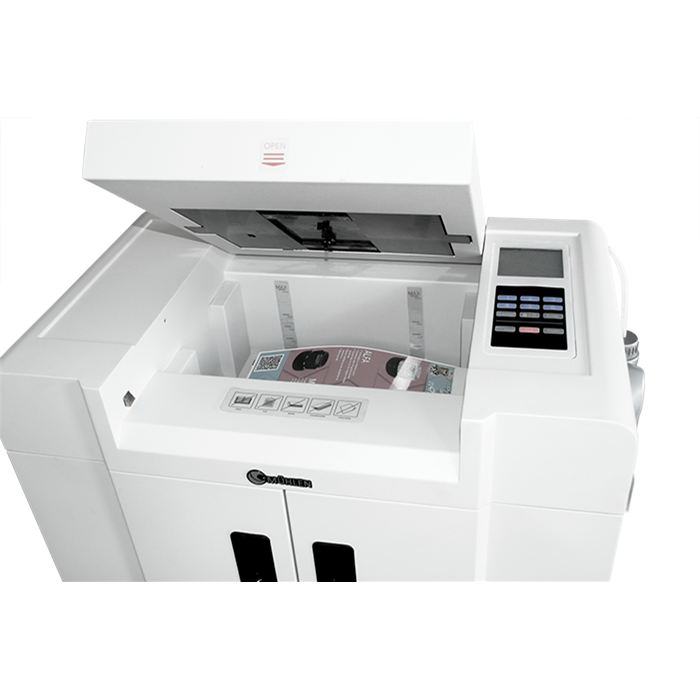 Mühlen | Evrak İmha Makinası Model HS1000 Cross 100 Litre 