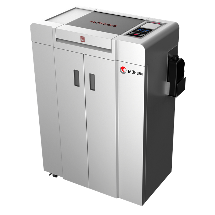 Mühlen | Evrak İmha Makinası Model HS1000 Cross 100 Litre 