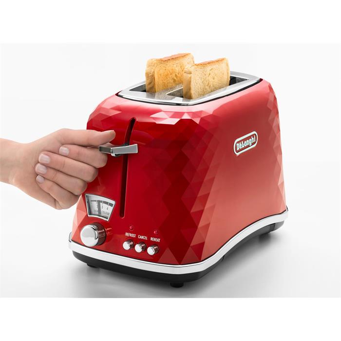 Delonghi CTJ2103.R Ekmek Kızartma Makinesi