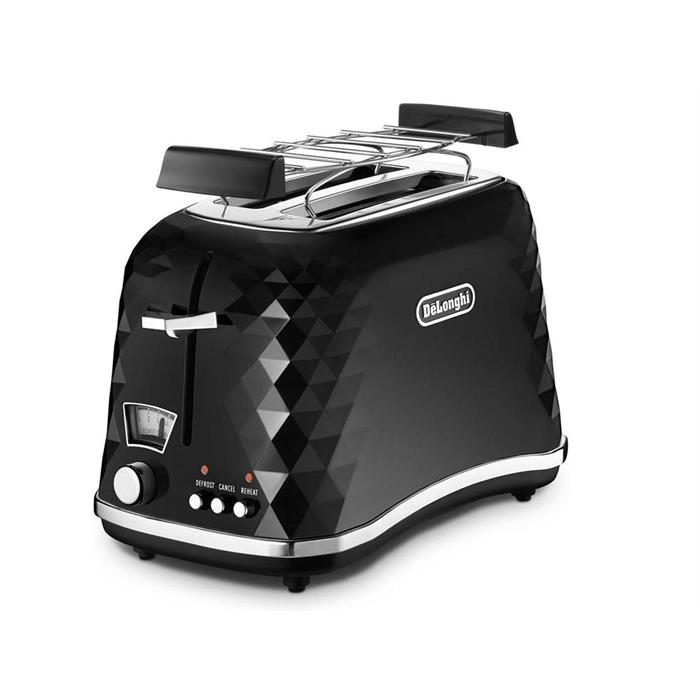 Delonghi CTJ2103.BK Ekmek Kızartma Makinesi