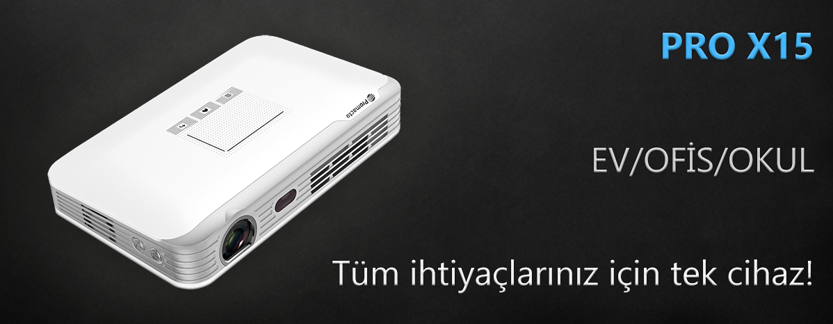 Promacto PRO X15  Android Mini Projeksiyon Cihazı