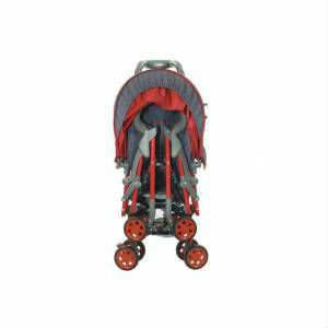 Crystal Baby CB-218 Elegance Baston Bebek Arabası Kırmızı
