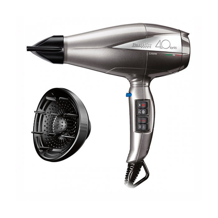 Babyliss 6670E 2200W AC Motor İyonik Fön Makinesi