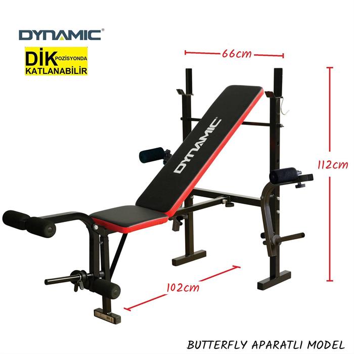 DYNAMİC STAMINA AĞIRLIK SEHPASI 