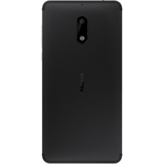 Nokia 6 Cep Telefonu 32 GB Siyah (Nokia Türkiye Garantili)