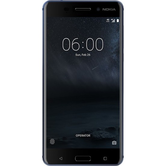 Nokia 6 Cep Telefonu 32 GB Siyah (Nokia Türkiye Garantili)