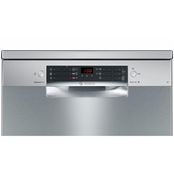 Bosch SMS46JI00T Bulaşık Makinesi 6 Program Inox