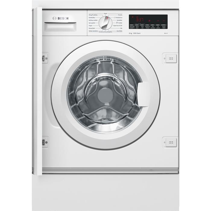 Bosch WIW24560TR A+++ 1200 Devir 8 kg Çamaşır Makinası