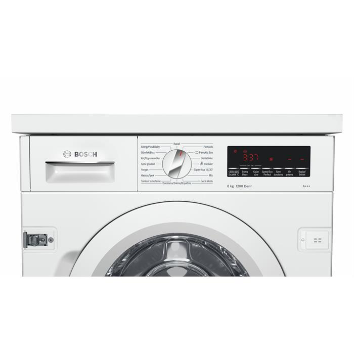 Bosch WIW24560TR A+++ 1200 Devir 8 kg Çamaşır Makinası