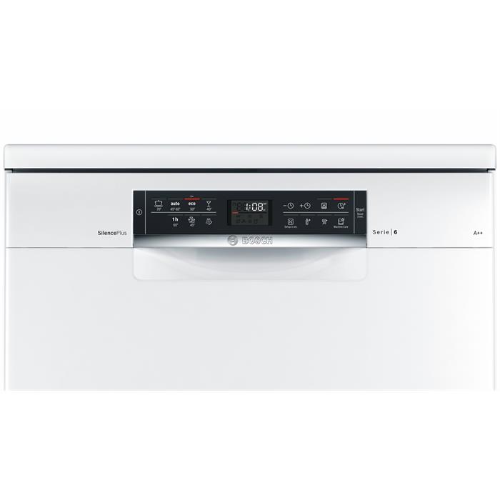 Bosch SMS67NW00T Bulaşık Makinesi 7 Program Beyaz