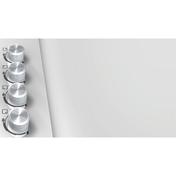 Bosch POP6C2B11O Kendinden Kumandalı, Gazlı Ankastre Ocak