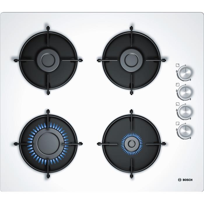 Bosch POP6C2B11O Kendinden Kumandalı, Gazlı Ankastre Ocak