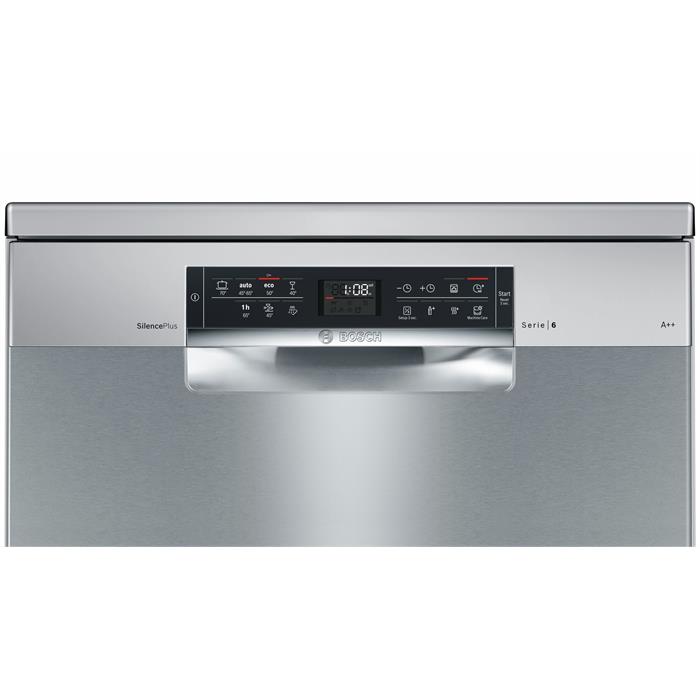 Bosch SMS67NI00T Bulaşık Makinesi 7 Program Inox