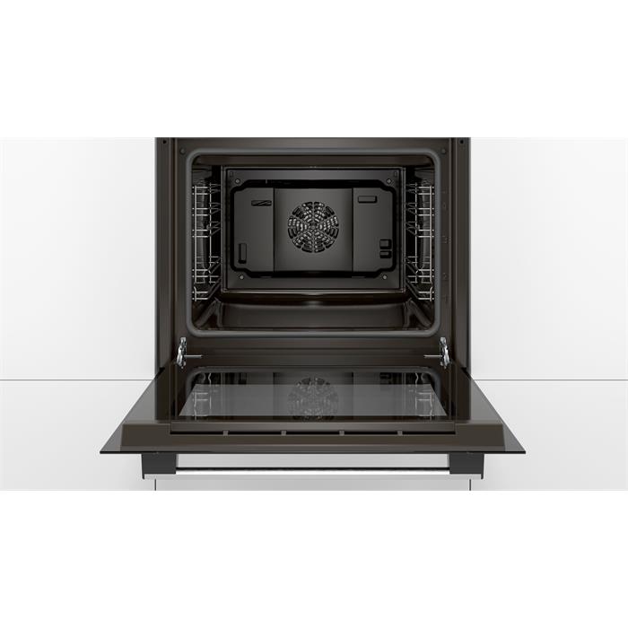 Bosch HBF514BR0T Ankastre Fırın İnoks