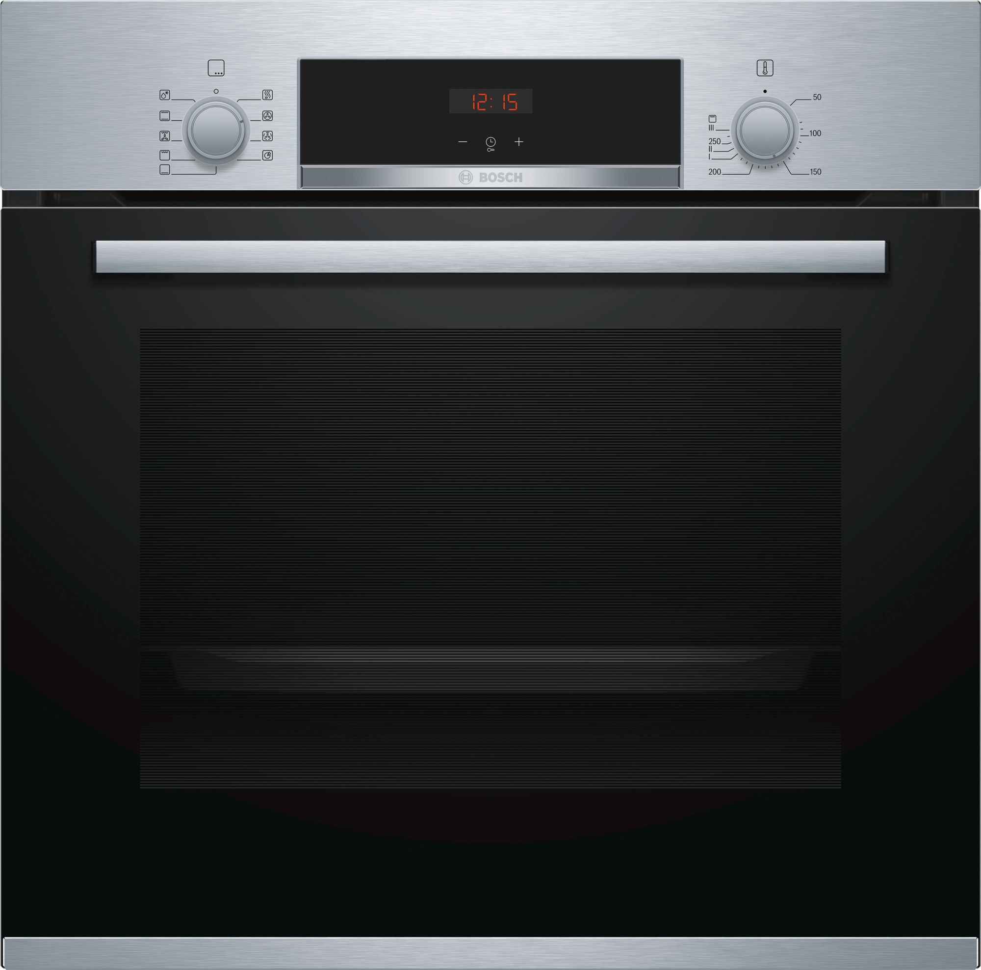 Bosch HBF514BR0T Ankastre Fırın İnoks