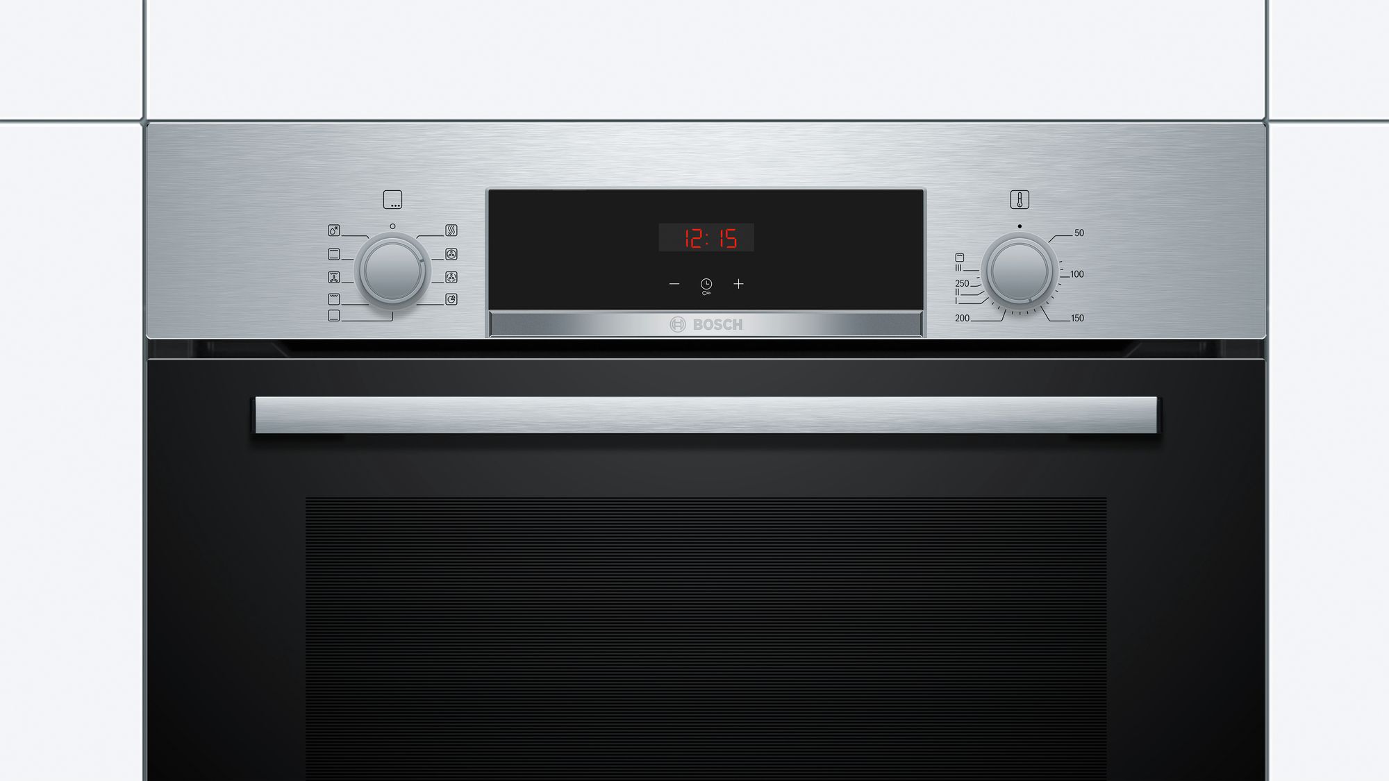 Bosch HBF514BR0T Ankastre Fırın İnoks