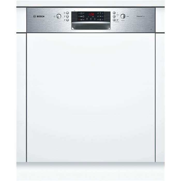 Bosch SMI46KS00T Yarı-Ankastre Bulaşık Makinesi 6 Program Inox