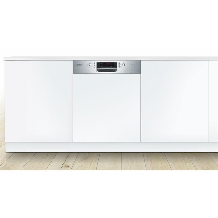 Bosch SMI46KS00T Yarı-Ankastre Bulaşık Makinesi 6 Program Inox