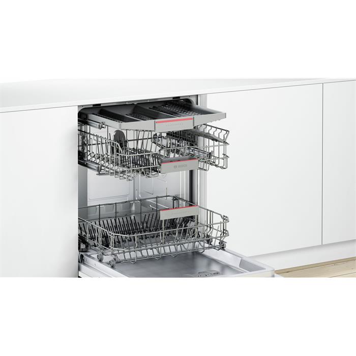 Bosch SMI46KS00T Yarı-Ankastre Bulaşık Makinesi 6 Program Inox