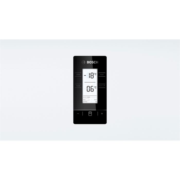 Bosch Serie | 8 KGN57PW23N NoFrost, Alttan Donduruculu Buzdolabı Beyaz A+