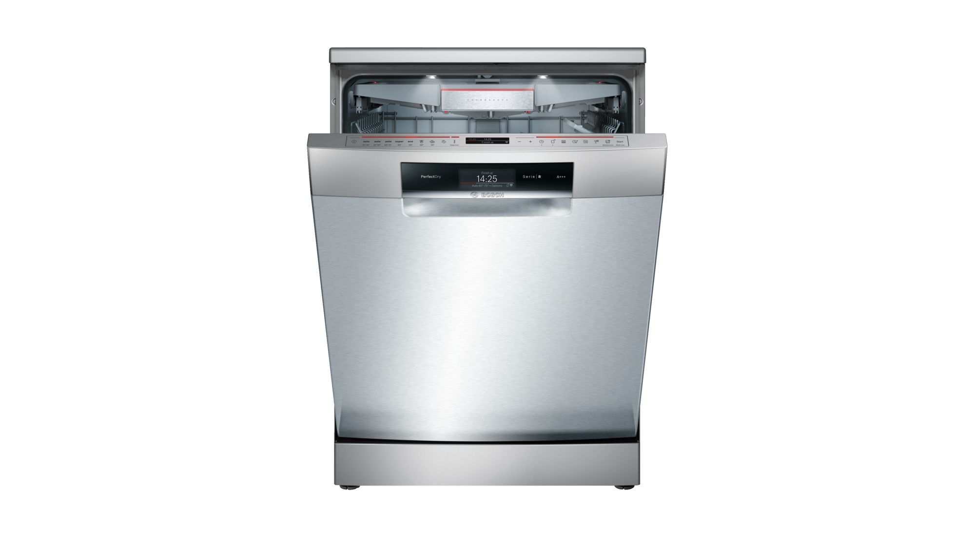 Bosch SMS88TI06T Serie | 8 Bulaşık Makinesi 8 Program Home Connect Inox A+++