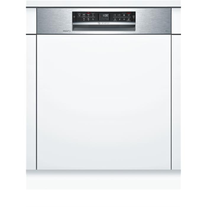 Bosch SMI67MS00T Serie | 6 Yarı-Ankastre Bulaşık Makinesi 7 Program Inox A++