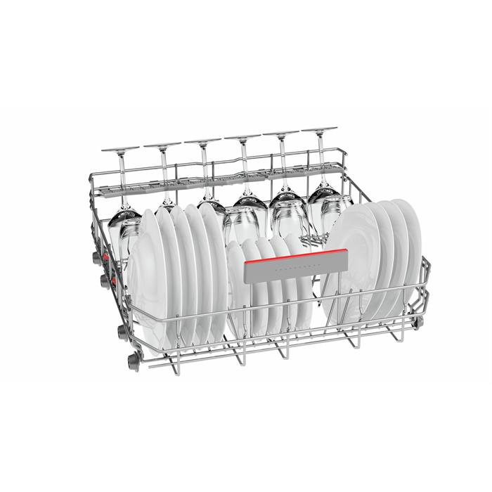 Bosch SMI67MS00T Serie | 6 Yarı-Ankastre Bulaşık Makinesi 7 Program Inox A++