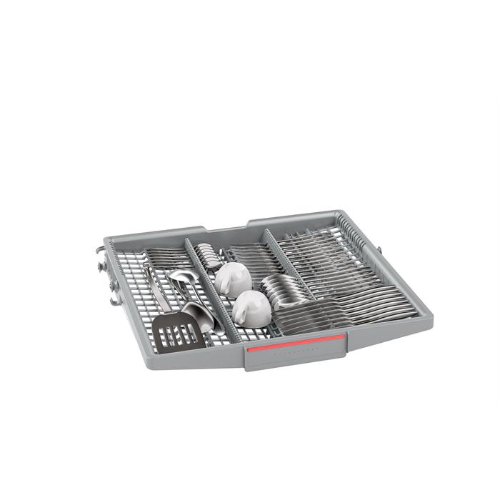 Bosch SMI67MS00T Serie | 6 Yarı-Ankastre Bulaşık Makinesi 7 Program Inox A++