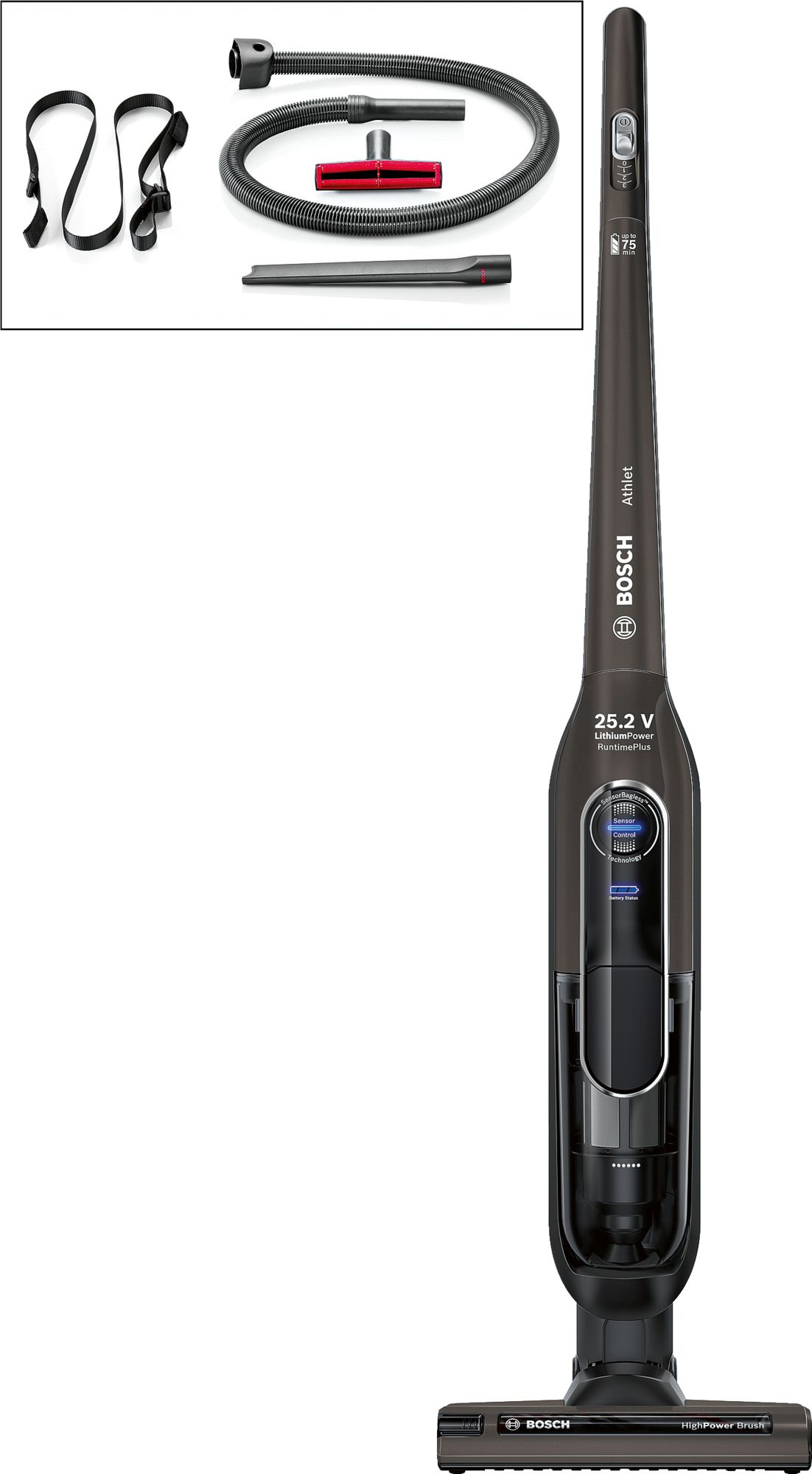 Bosch BCH65RT25K Şarjlı Süpürge