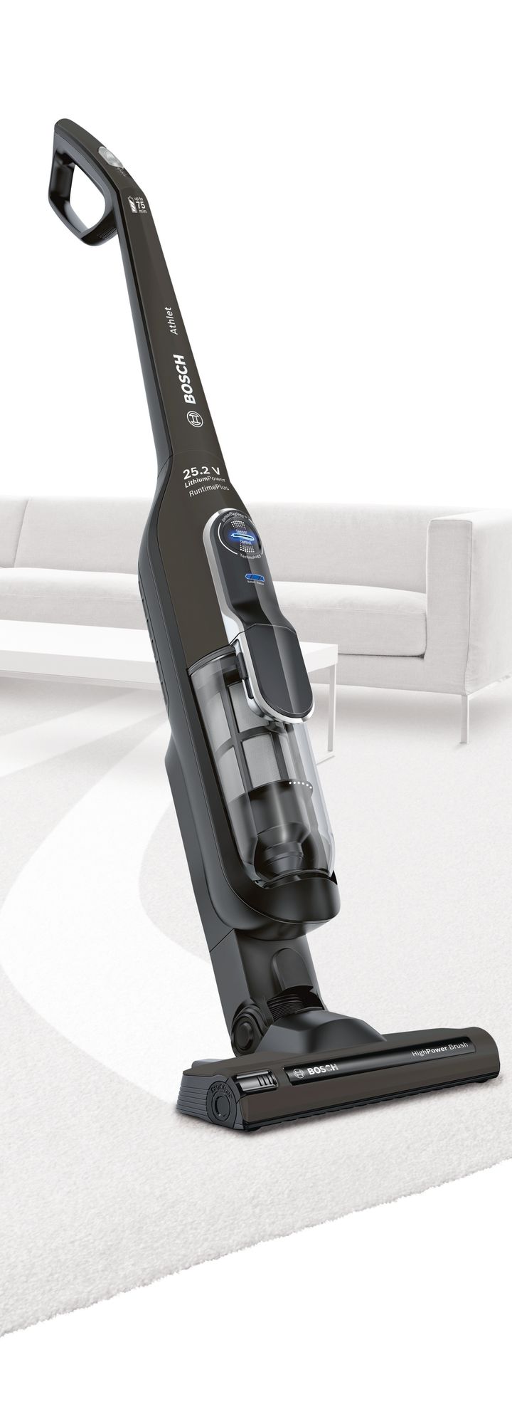 Bosch BCH65RT25K Şarjlı Süpürge