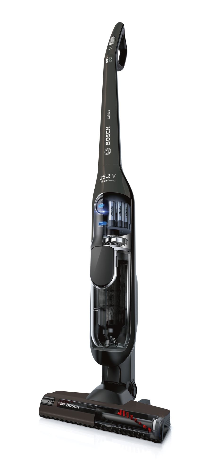 Bosch BCH65RT25K Şarjlı Süpürge
