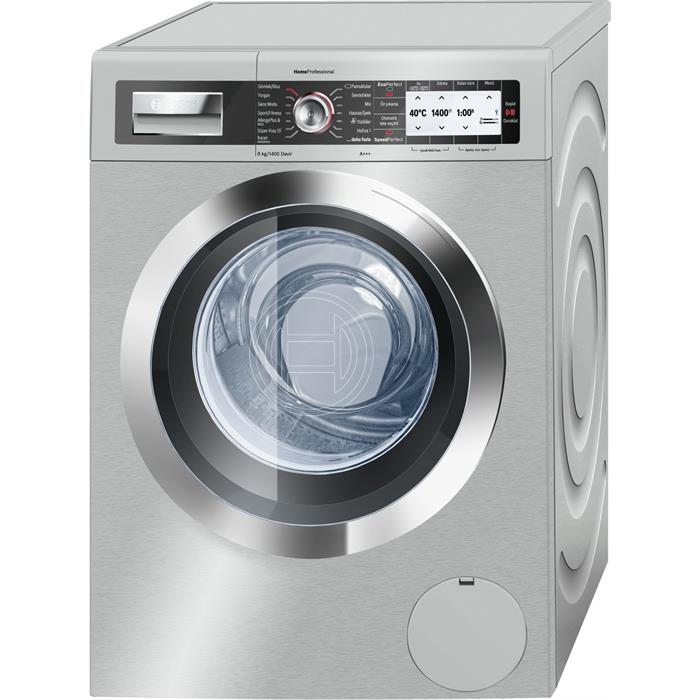 Bosch WAY287X3TR A+++ 1400 Devir 8 kg Çamaşır Makinası