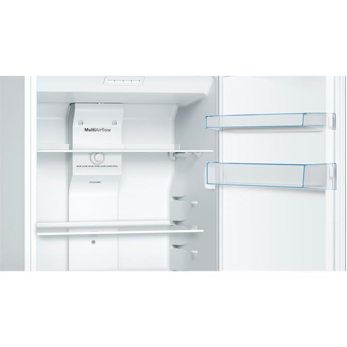 Bosch KDN53NW22N No Frost, Üstten Donduruculu Buzdolabı Beyaz Kapılar