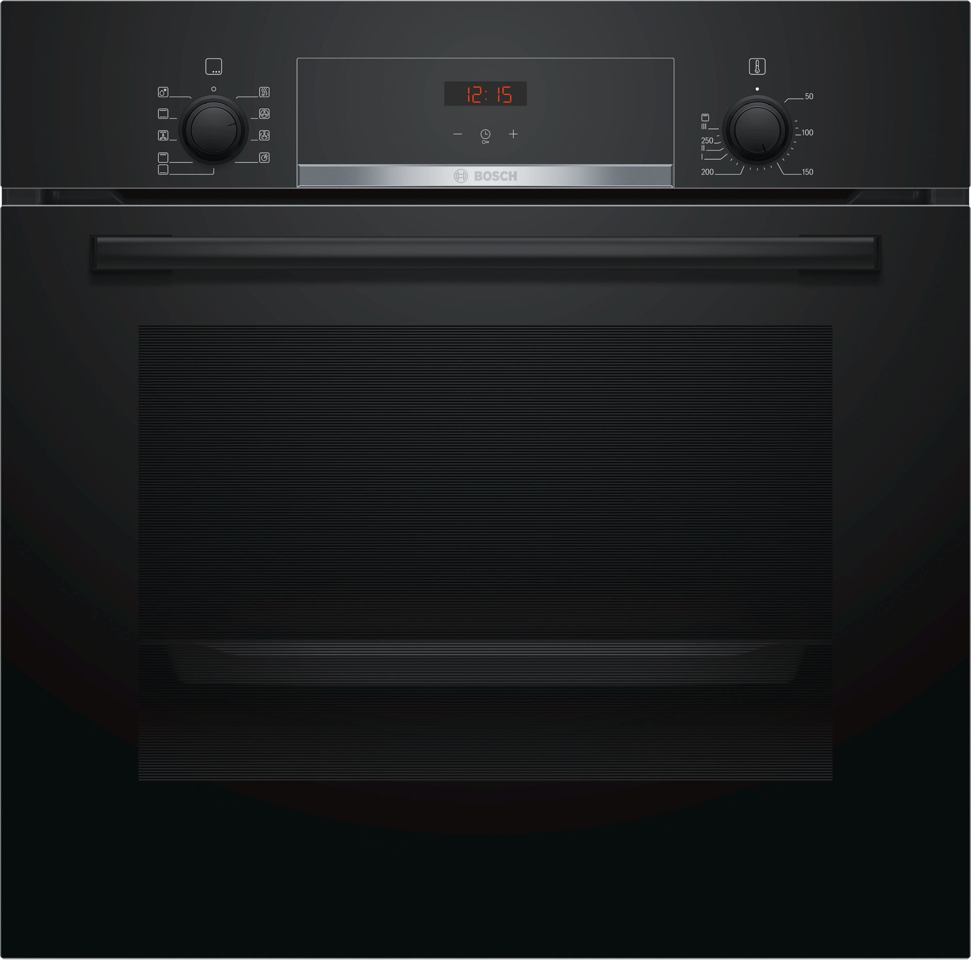 Bosch HBF534EB0T Siyah Ankastre Fırın