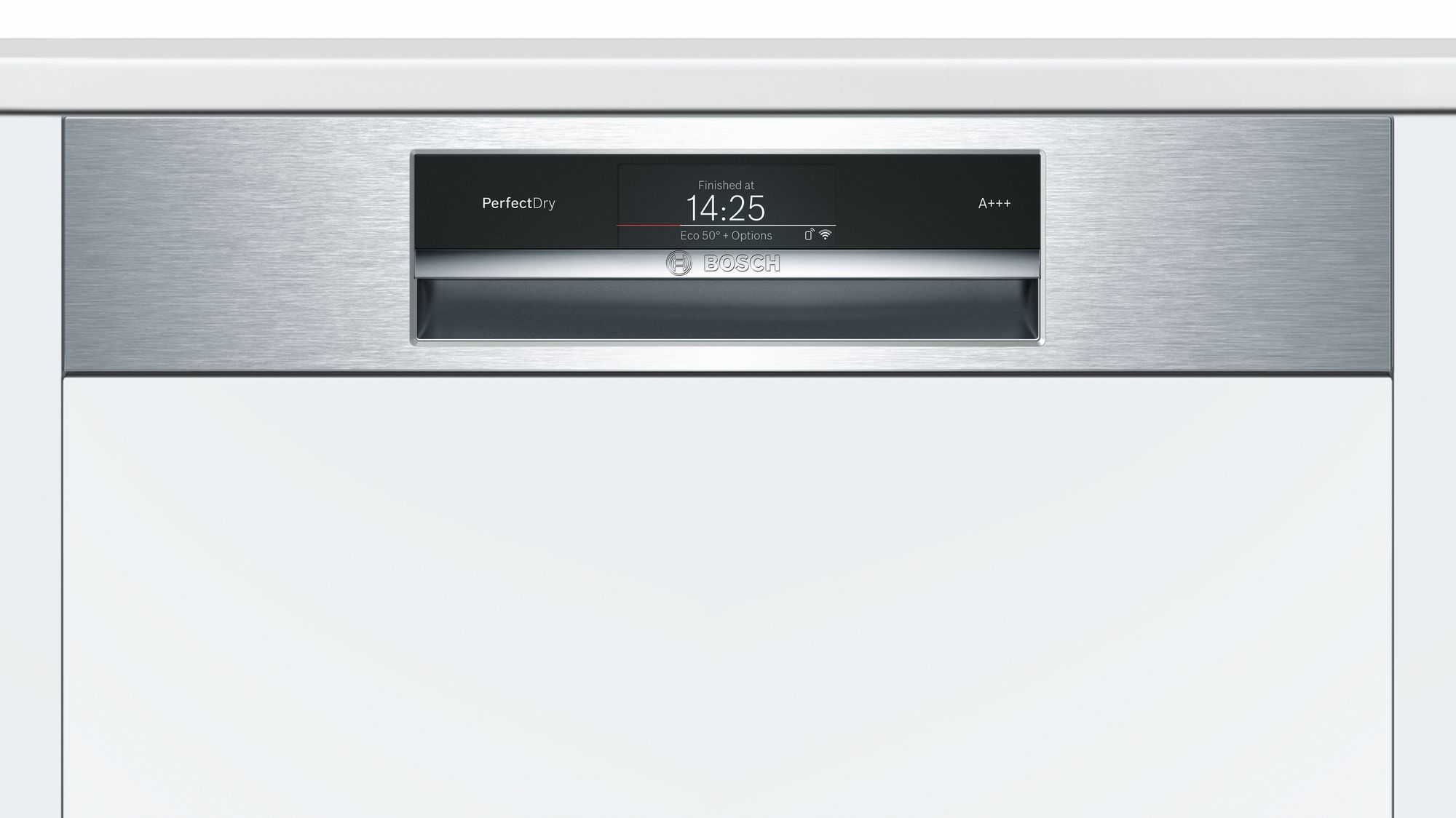 Bosch SMI88TS06T PerfectDry Wi-Fi A+++ 8 Programlı Ankastre Bulaşık Makinası