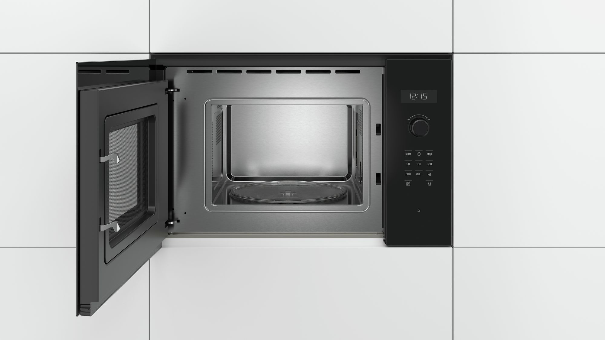 Bosch BFL524MB0 Ankastre Mikrodalga Fırın