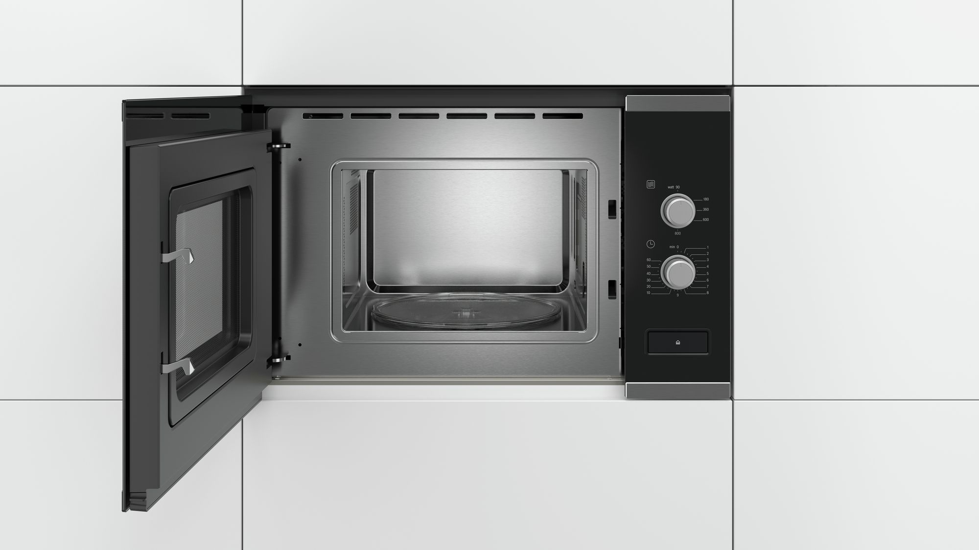 Bosch BFL520MS0 Ankastre Mikrodalga Fırın