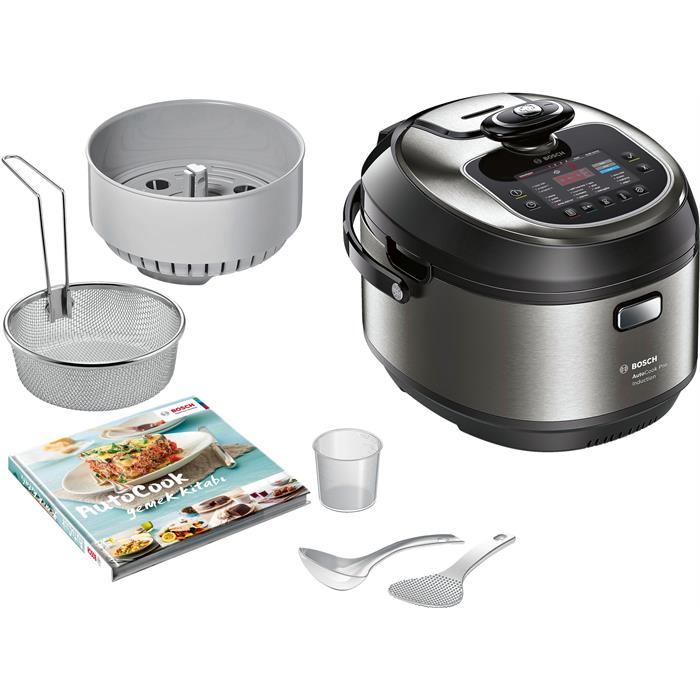Bosch MUC88B68TR AutoCook Pro Çok Fonksiyonlu Buharlı Pişirici