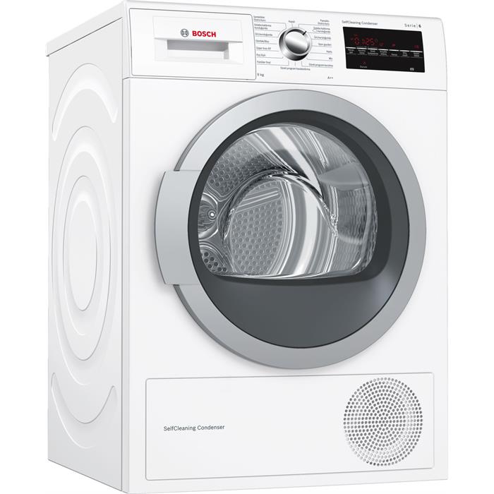 Bosch WTW87461TR A++ 9 kg Çamaşır Kurutma Makinesi